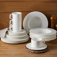 Stone + Lain Sylvie 20-pc. Bone China Dinnerware Set