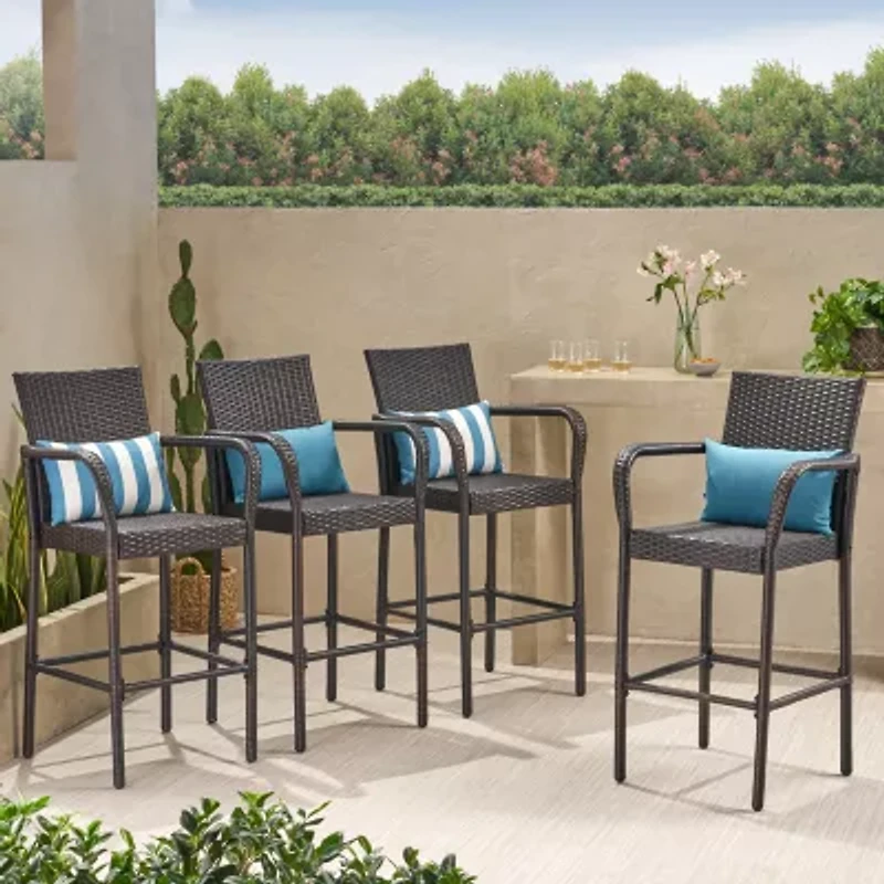 Delfina 4-pc. Bar Stool