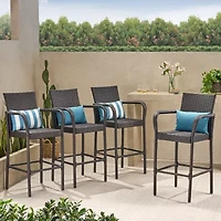 Delfina 4-pc. Bar Stool