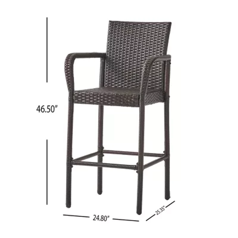 Delfina 4-pc. Bar Stool
