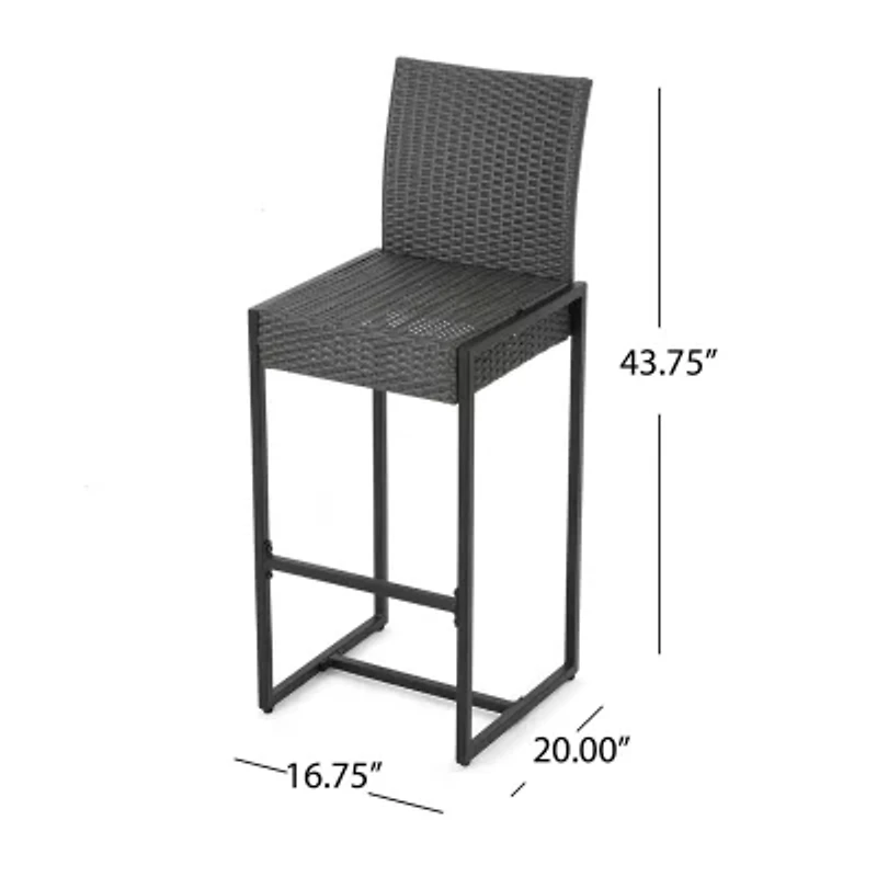 Conrad 2-pc. Bar Stool