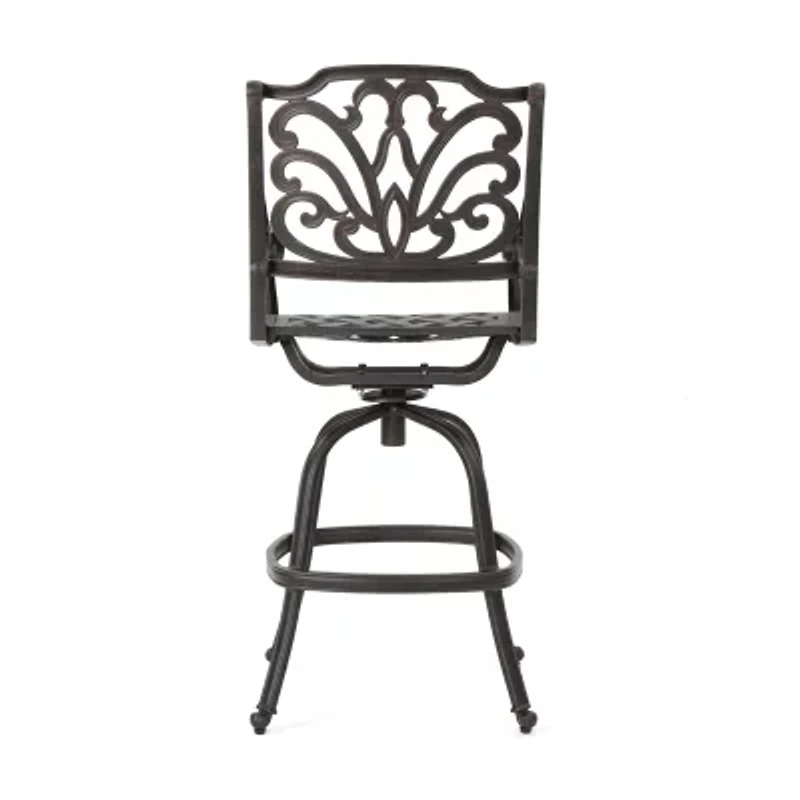 Alfresco 2-pc. Swivel Bar Stool