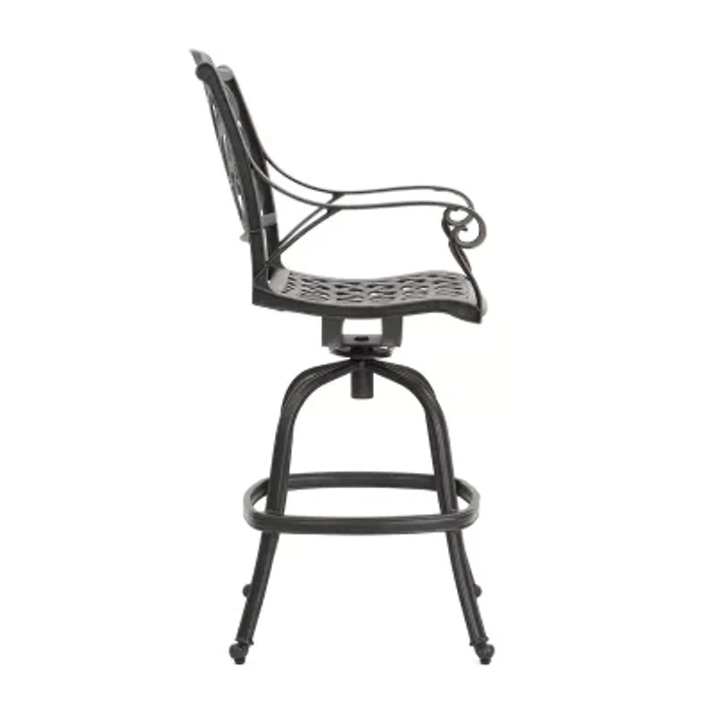 Alfresco 2-pc. Swivel Bar Stool
