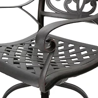 Alfresco 2-pc. Swivel Bar Stool