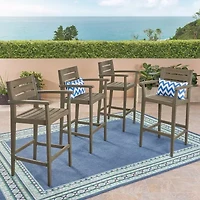 Stamford 4-pc. Bar Stool