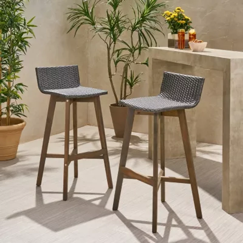 La Brea 2-pc. Bar Stool