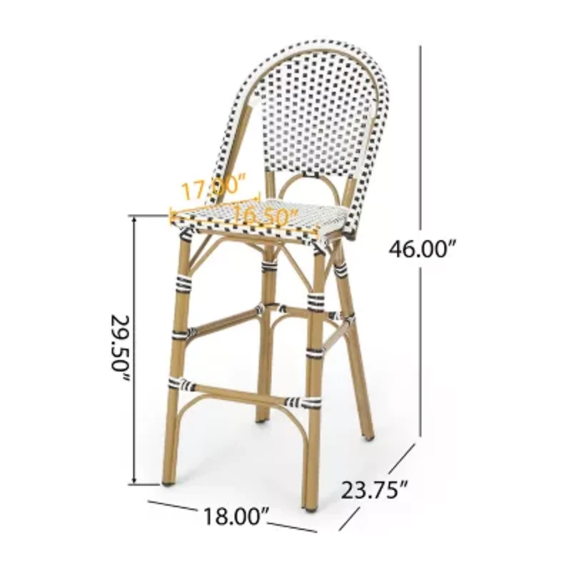 Kinner 2-pc. Bar Stool