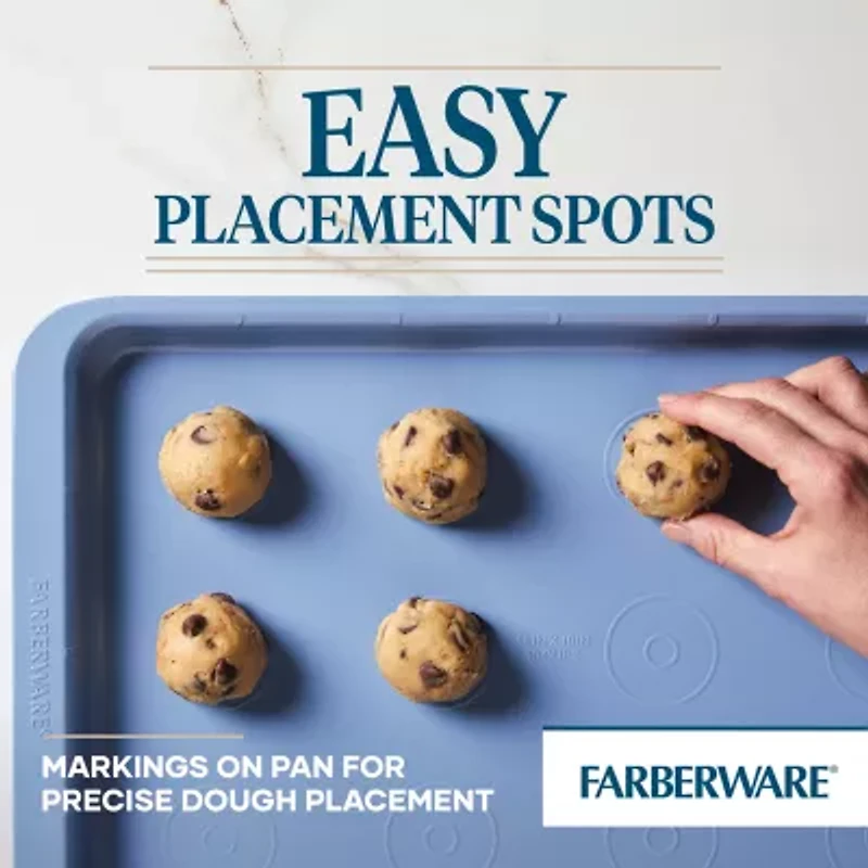 Farberware Easy Solutions 2-pc. Non-Stick Bakeware Set