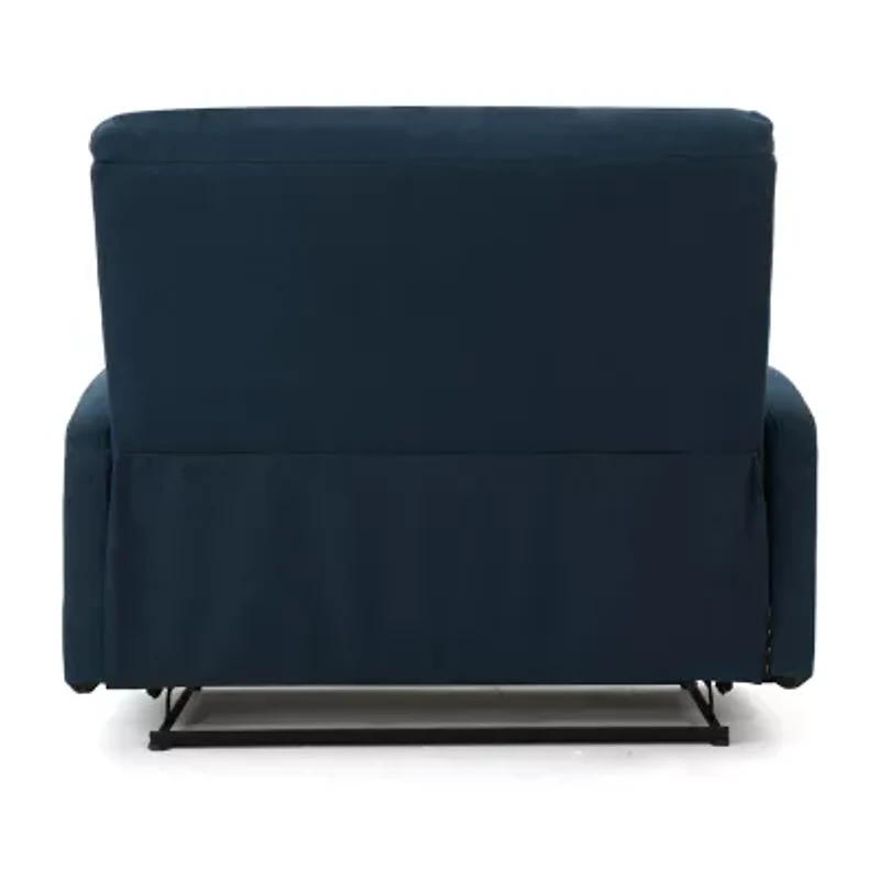 Halima Upholstery Track-Arm Loveseat