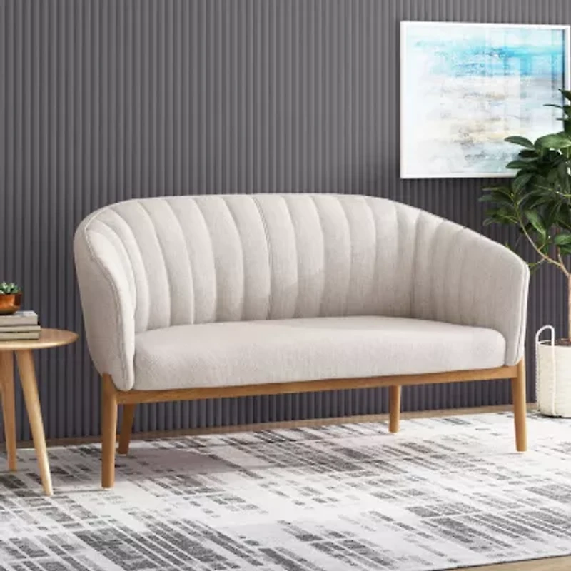 Galena Track-Arm Upholstered Loveseat