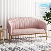 Galena Track-Arm Upholstered Loveseat
