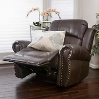 Gavin Roll-Arm Recliner