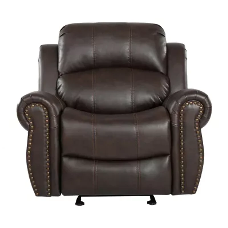 Gavin Roll-Arm Recliner