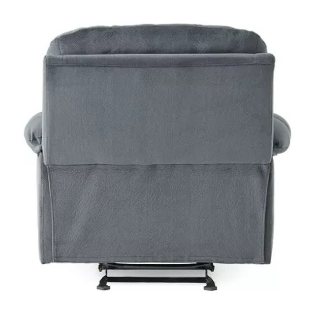ASSTD NATIONAL BRAND Mervynn Tufted Track-Arm Recliner Brazos Mall