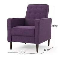 Mervynn Track-Arm Recliner