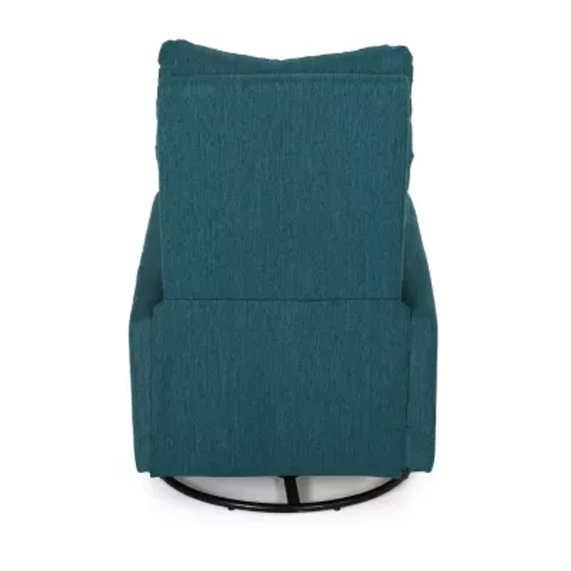 Woodglen Tufted Track-Arm Recliner