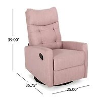 Woodglen Tufted Track-Arm Recliner