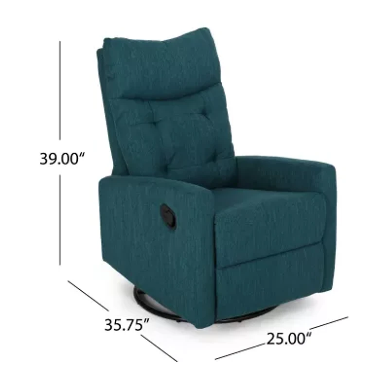 Woodglen Tufted Track-Arm Recliner