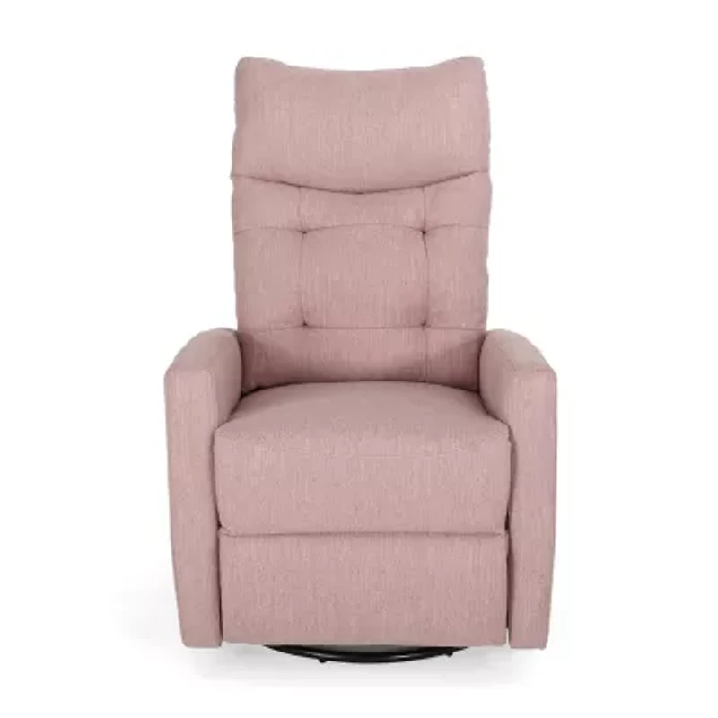 Woodglen Tufted Track-Arm Recliner