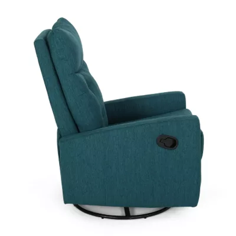 Woodglen Tufted Track-Arm Recliner