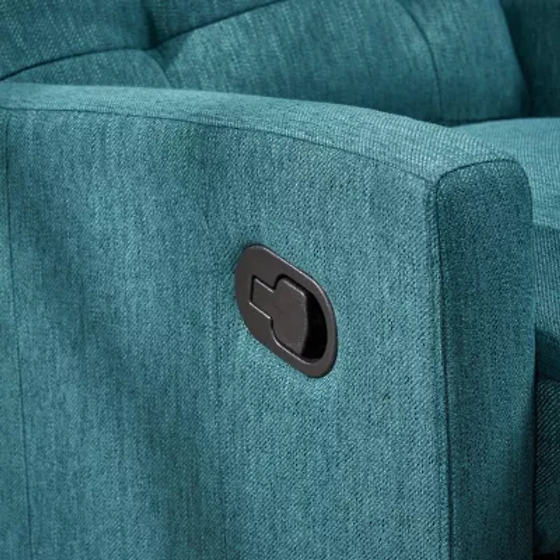 Woodglen Tufted Track-Arm Recliner