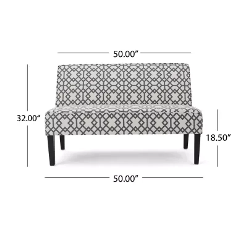 Dejon Upholstered Loveseat