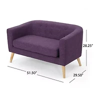 Bridie Track-Arm Loveseat