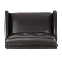 Halima Upholstery Track-Arm Loveseat