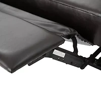 Halima Upholstery Track-Arm Loveseat