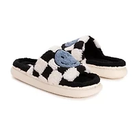 Muk Luks Marsai Slide Womens Memory Foam Slip-On Slippers