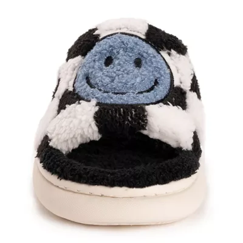 Muk Luks Marsai Slide Womens Memory Foam Slip-On Slippers