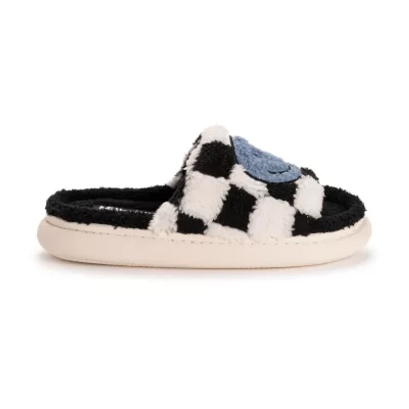 Muk Luks Marsai Slide Womens Memory Foam Slip-On Slippers