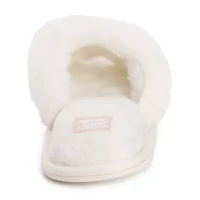 Muk Luks Sariah Slide Womens Memory Foam Slip-On Slippers