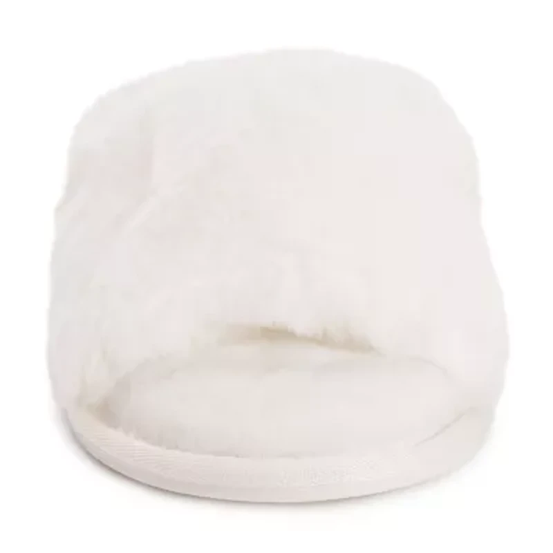 Muk Luks Sariah Slide Womens Memory Foam Slip-On Slippers