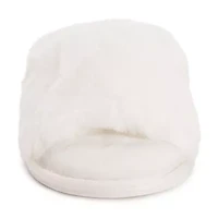 Muk Luks Sariah Slide Womens Memory Foam Slip-On Slippers