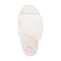 Muk Luks Sariah Slide Womens Memory Foam Slip-On Slippers