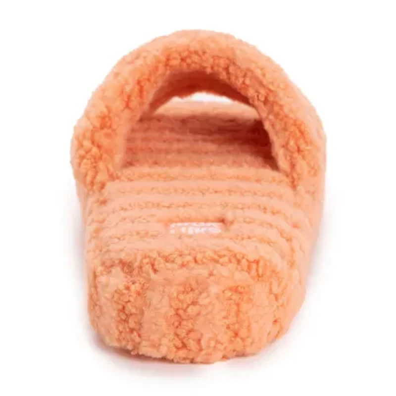 Muk Luks Orla Womens Memory Foam Slip-On Slippers