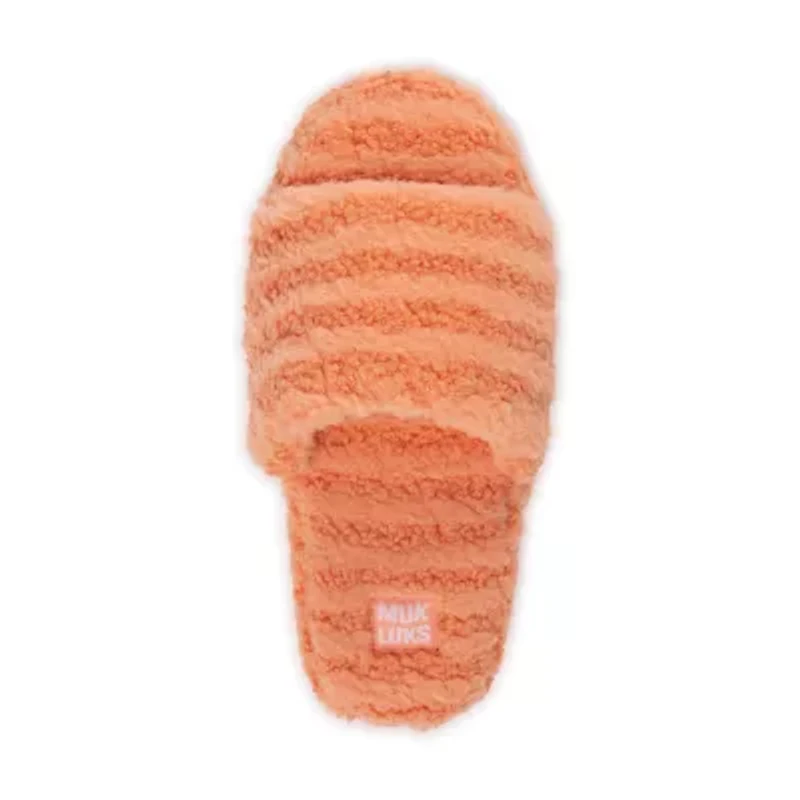Muk Luks Orla Womens Memory Foam Slip-On Slippers