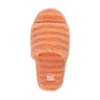 Muk Luks Orla Womens Memory Foam Slip-On Slippers