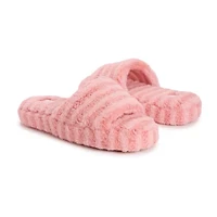 Muk Luks Orla Womens Memory Foam Slip-On Slippers