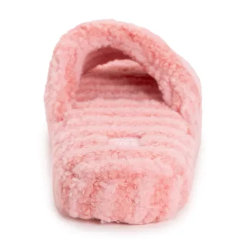 Muk Luks Orla Womens Memory Foam Slip-On Slippers