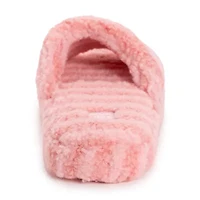 Muk Luks Orla Womens Memory Foam Slip-On Slippers