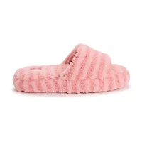 Muk Luks Orla Womens Memory Foam Slip-On Slippers