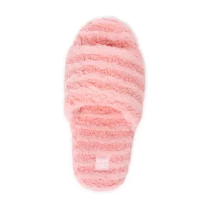 Muk Luks Orla Womens Memory Foam Slip-On Slippers