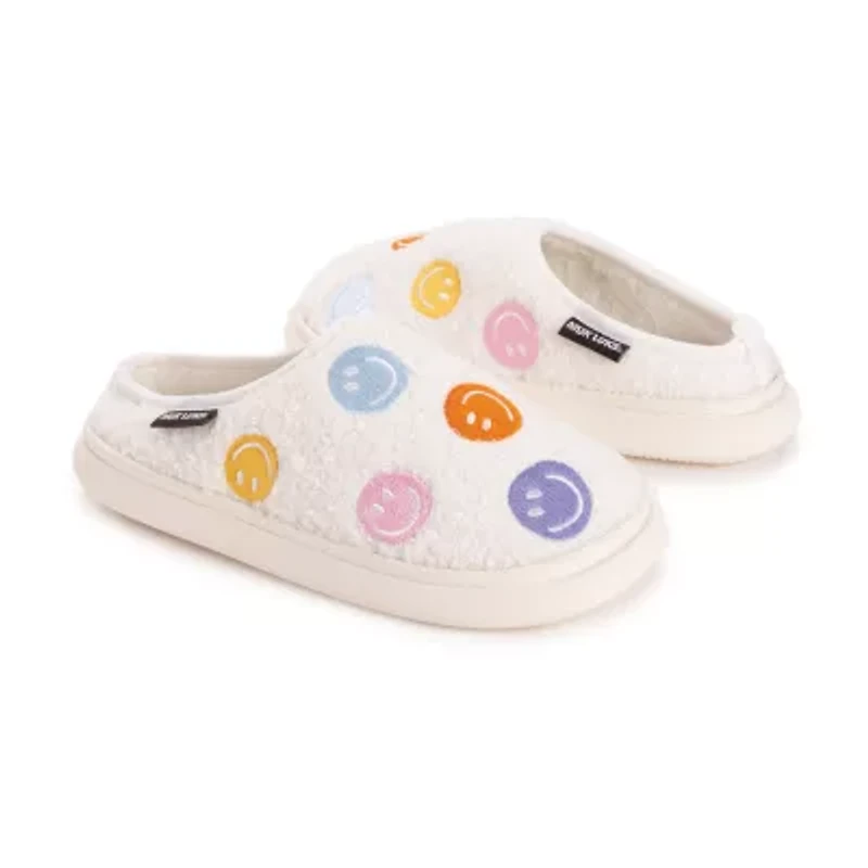 Muk Luks Luan Womens Memory Foam Clog Slippers