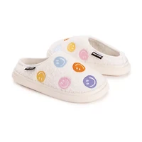 Muk Luks Luan Womens Memory Foam Clog Slippers