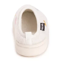 Muk Luks Luan Womens Memory Foam Clog Slippers