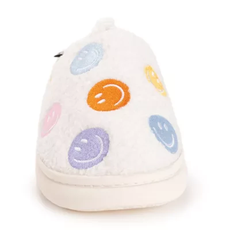 Muk Luks Luan Womens Memory Foam Clog Slippers