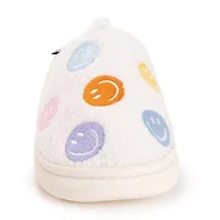 Muk Luks Luan Womens Memory Foam Clog Slippers