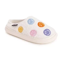 Muk Luks Luan Womens Memory Foam Clog Slippers